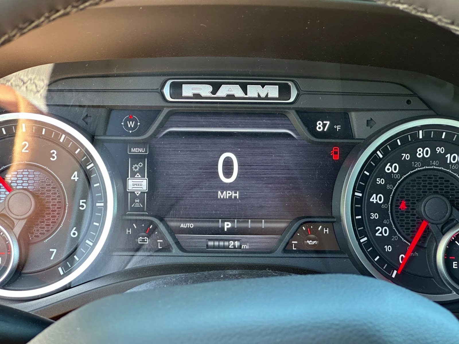2026 Forged Blue Metallic Ram 1500 Big Horn/Lone Star 4X4 Truck