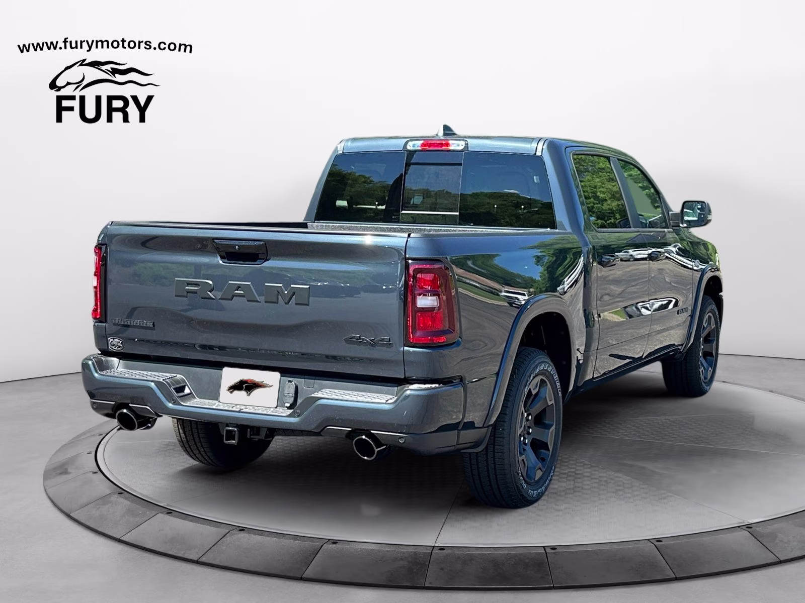 2026 Forged Blue Metallic Ram 1500 Big Horn/Lone Star 4X4 Truck