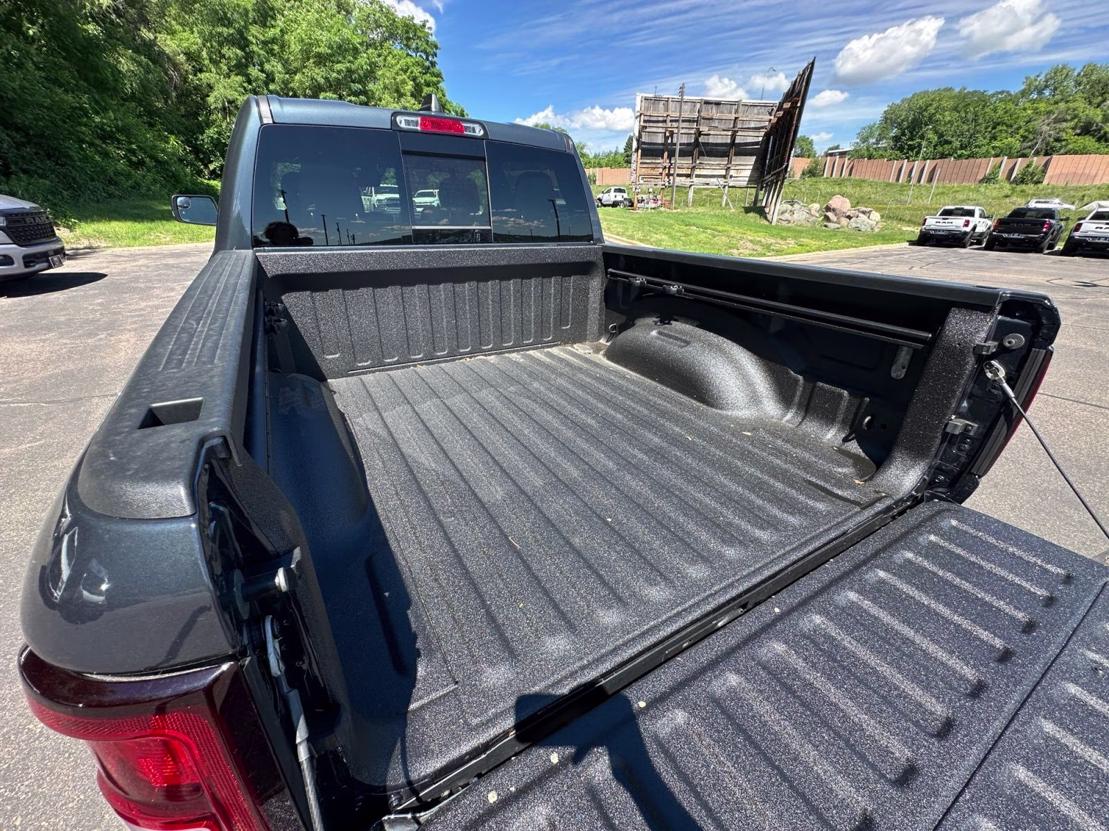 2026 Forged Blue Metallic Ram 1500 Big Horn/Lone Star 4X4 Truck