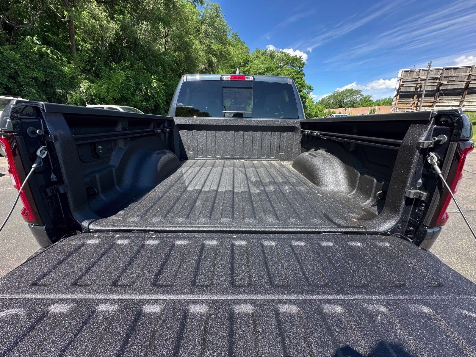 2026 Forged Blue Metallic Ram 1500 Big Horn/Lone Star 4X4 Truck