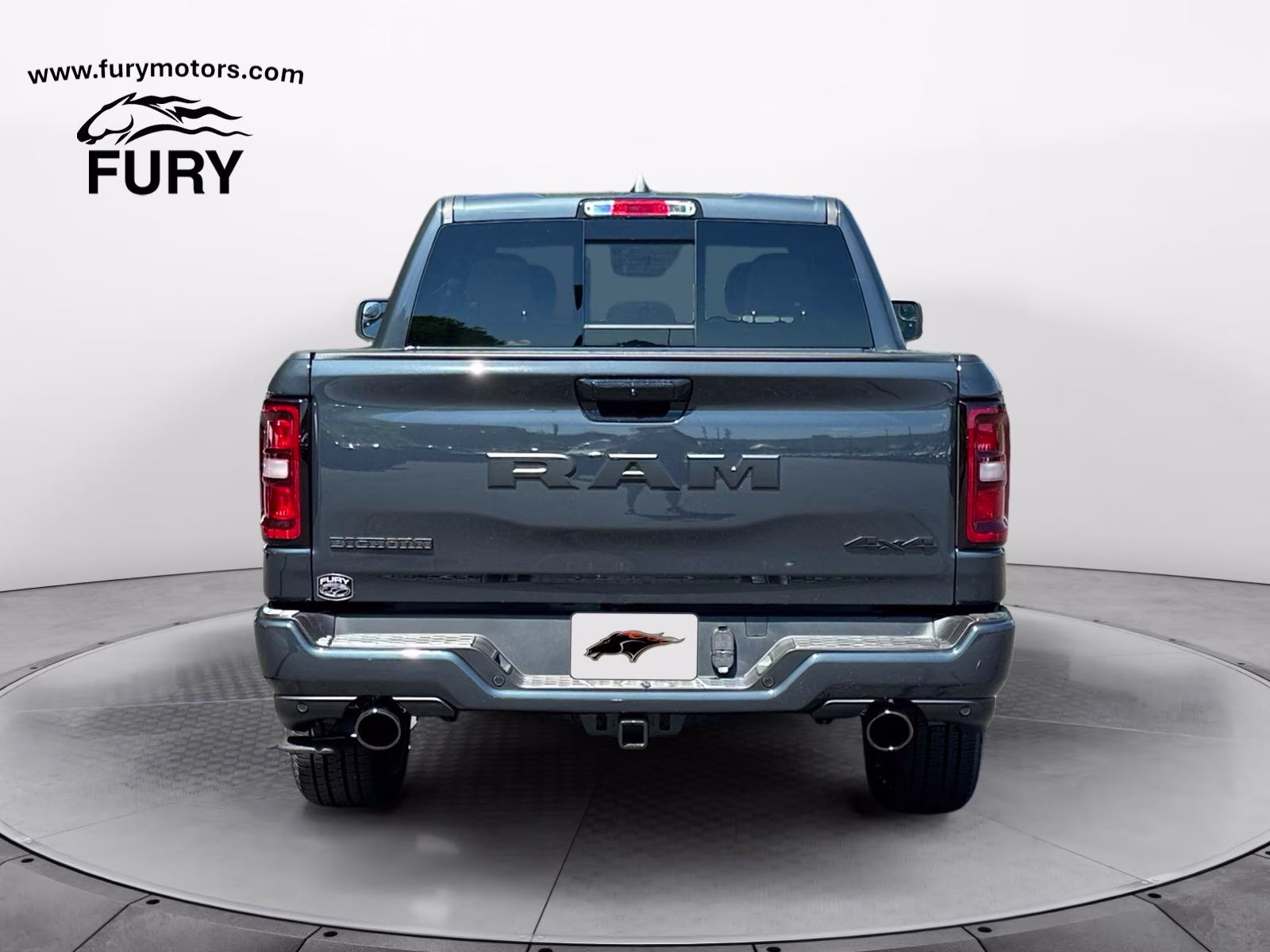 2026 Forged Blue Metallic Ram 1500 Big Horn/Lone Star 4X4 Truck