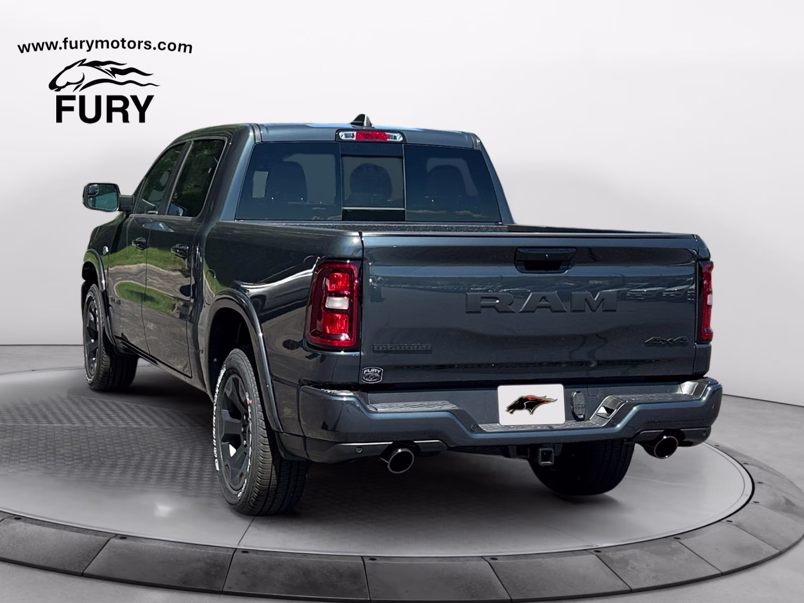 2026 Forged Blue Metallic Ram 1500 Big Horn/Lone Star 4X4 Truck