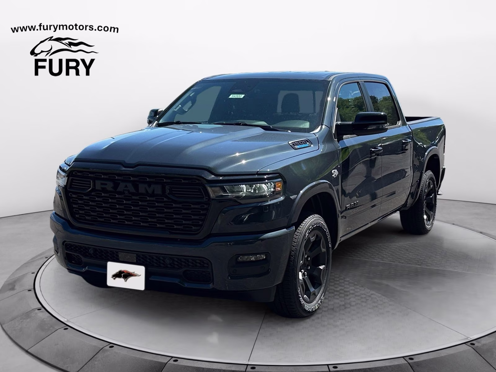 2026 Forged Blue Metallic Ram 1500 Big Horn/Lone Star 4X4 Truck