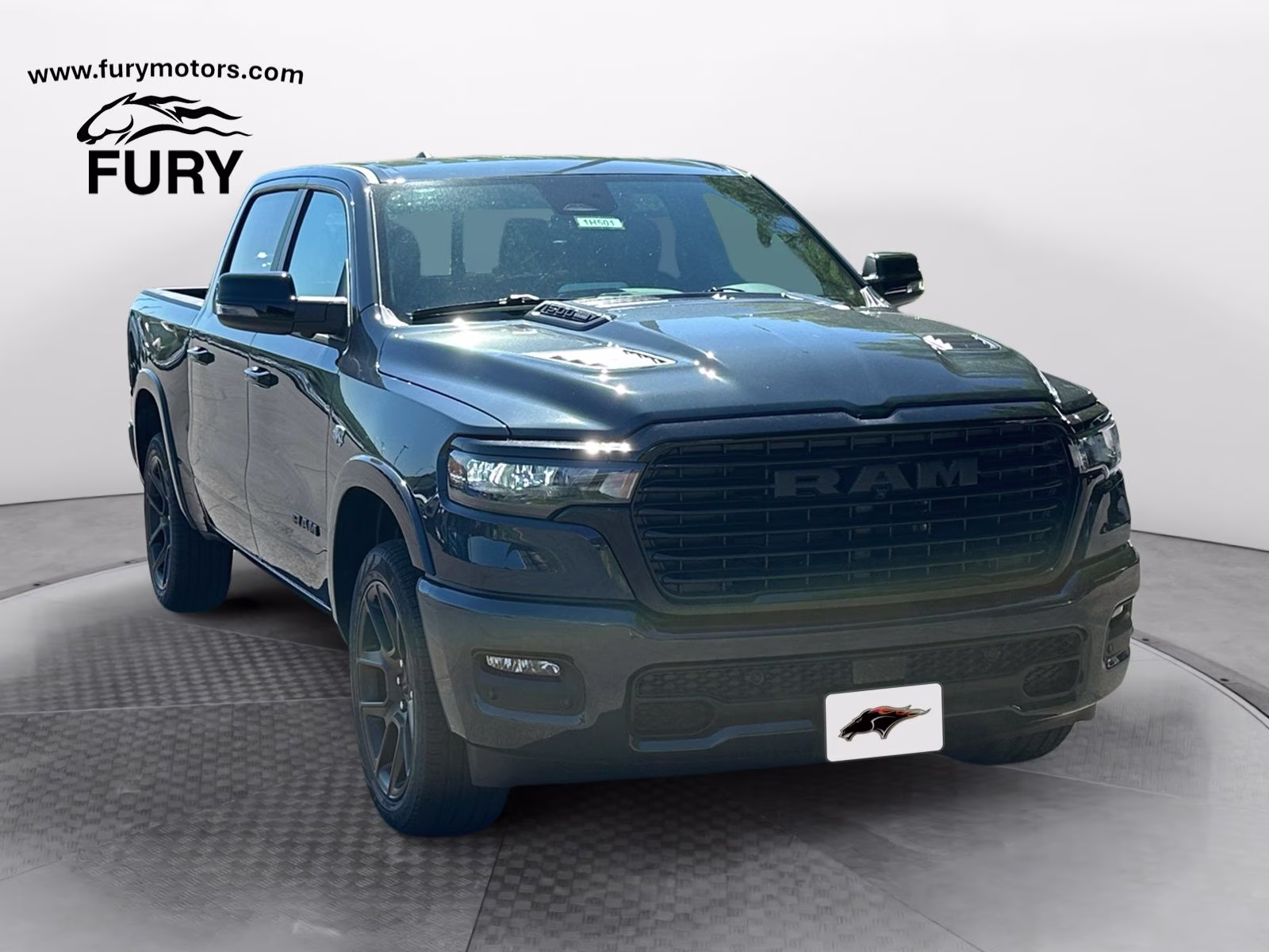 2026 Forged Blue Metallic Ram 1500 Laramie 4X4 Truck