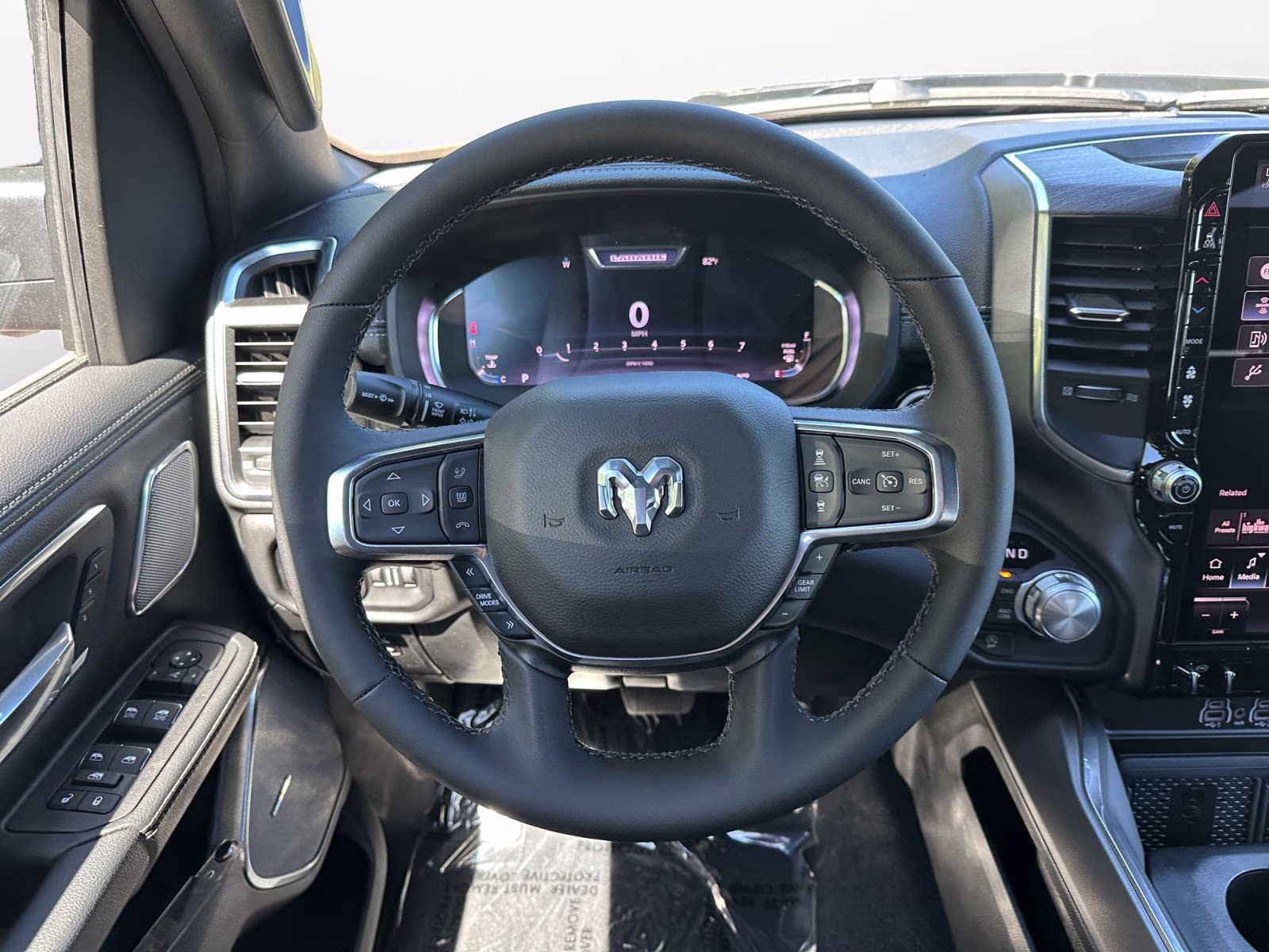 2026 Forged Blue Metallic Ram 1500 Laramie 4X4 Truck