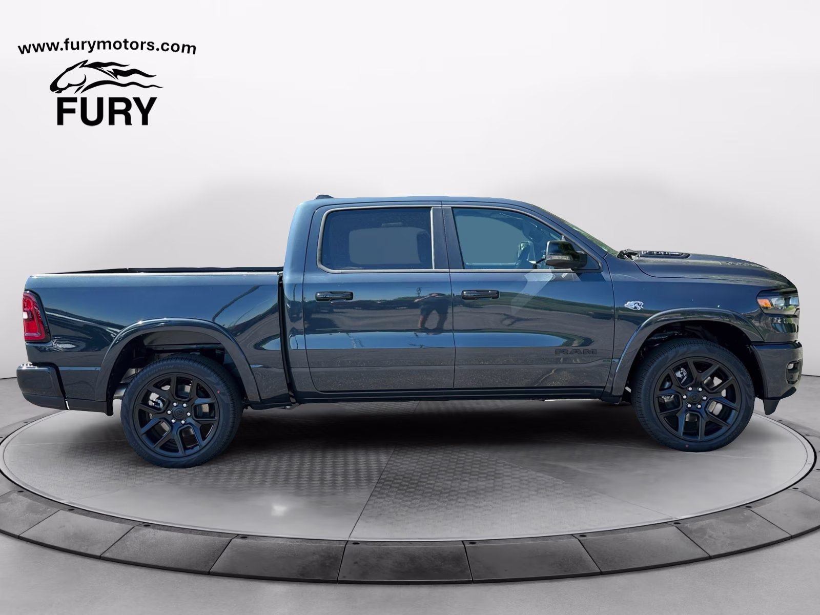 2026 Forged Blue Metallic Ram 1500 Laramie 4X4 Truck