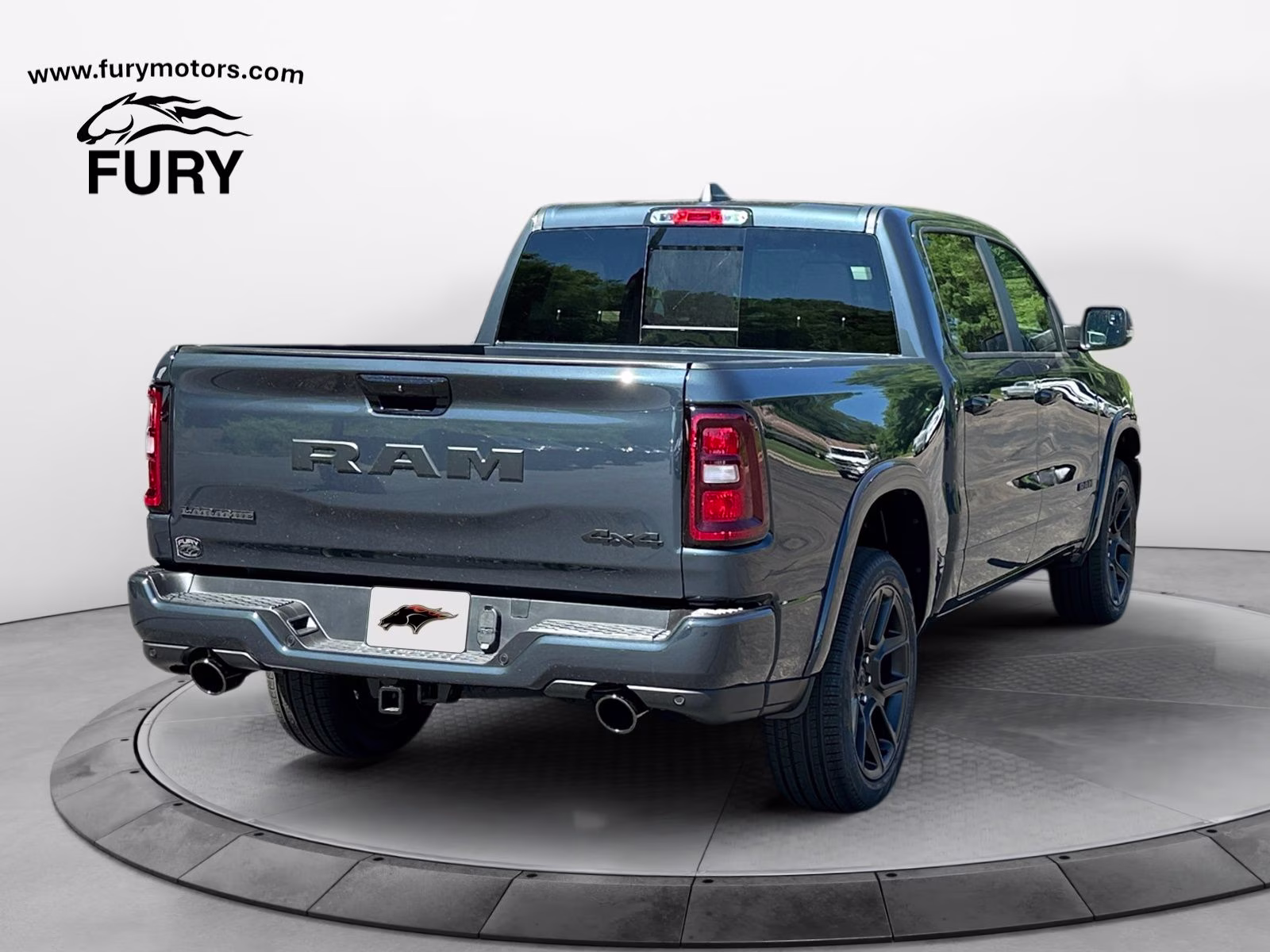 2026 Forged Blue Metallic Ram 1500 Laramie 4X4 Truck