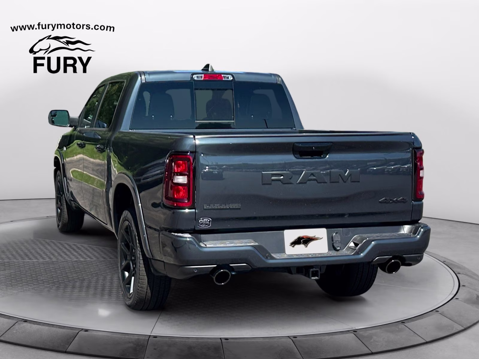 2026 Forged Blue Metallic Ram 1500 Laramie 4X4 Truck