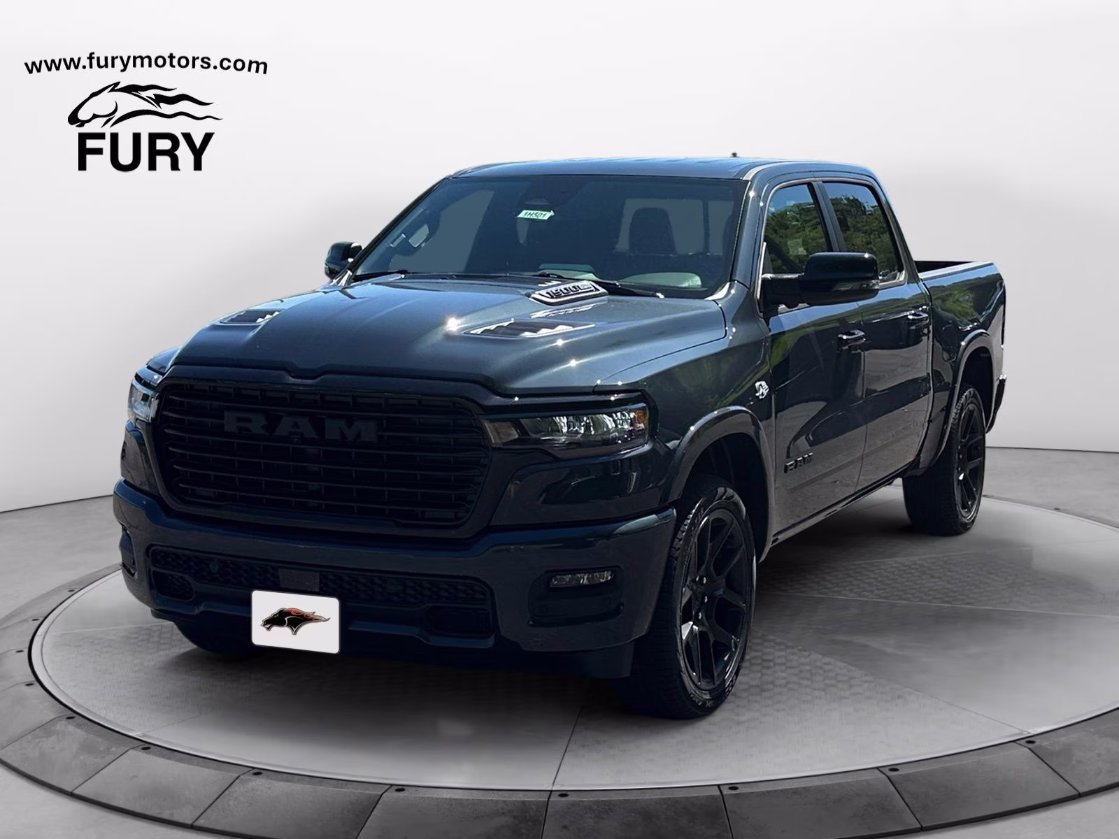 2026 Forged Blue Metallic Ram 1500 Laramie 4X4 Truck