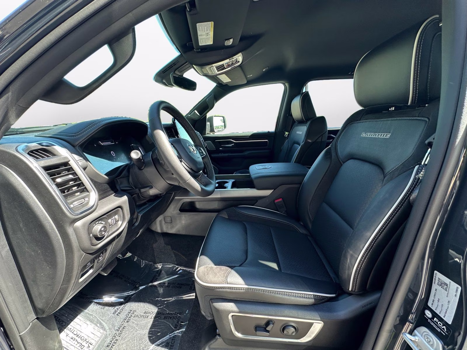 2026 Forged Blue Metallic Ram 1500 Laramie 4X4 Truck