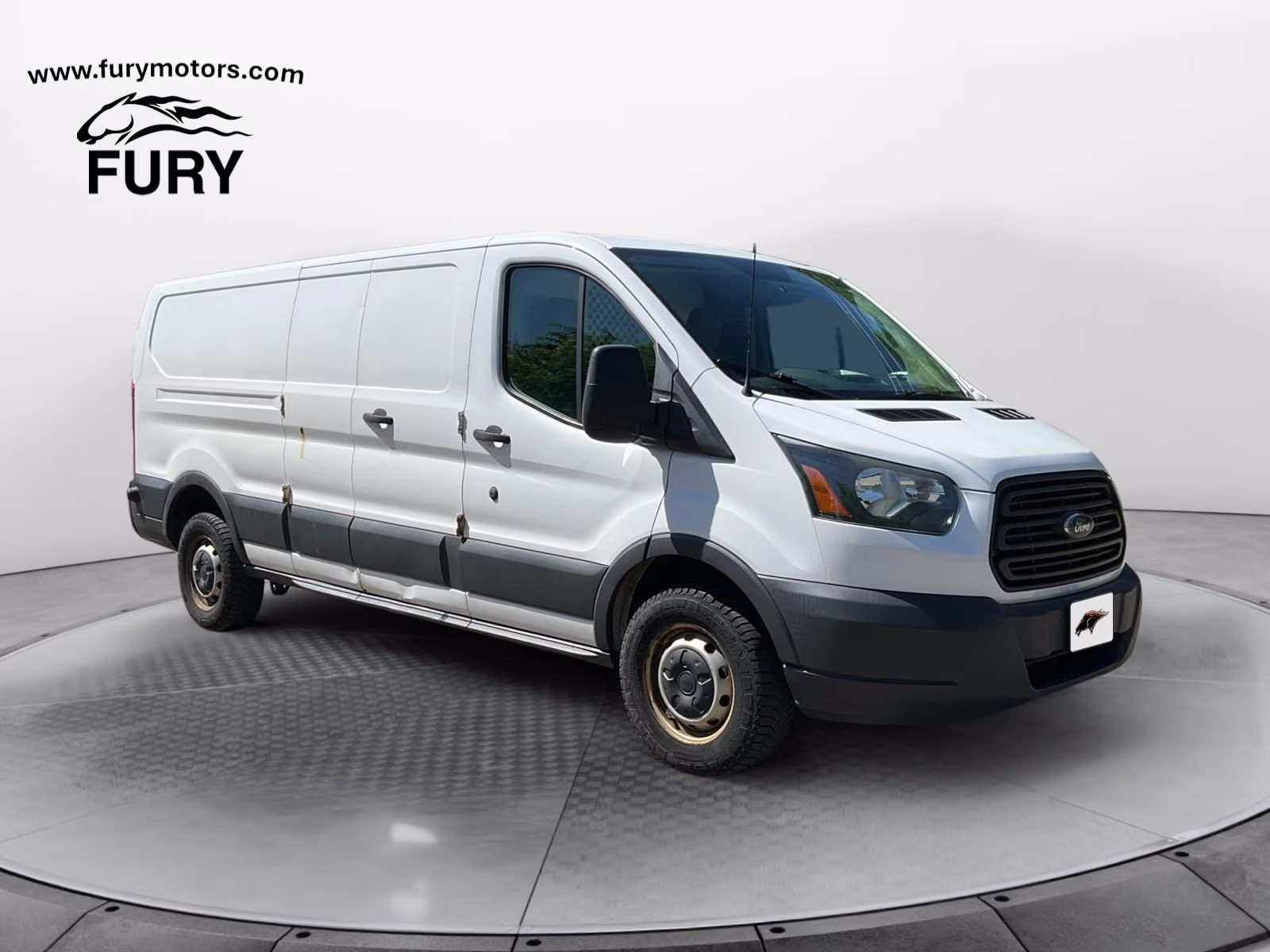 2015 Oxford White Ford Transit-250 Base RWD Van