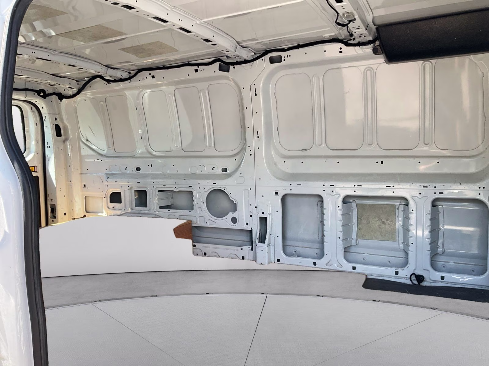 2015 Oxford White Ford Transit-250 Base RWD Van