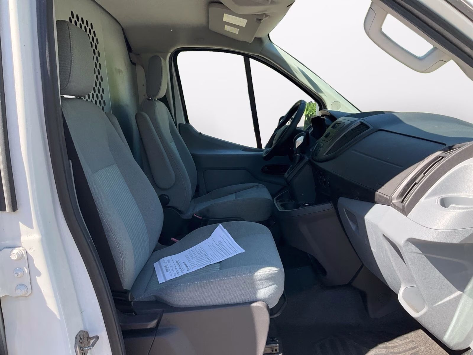 2015 Oxford White Ford Transit-250 Base RWD Van