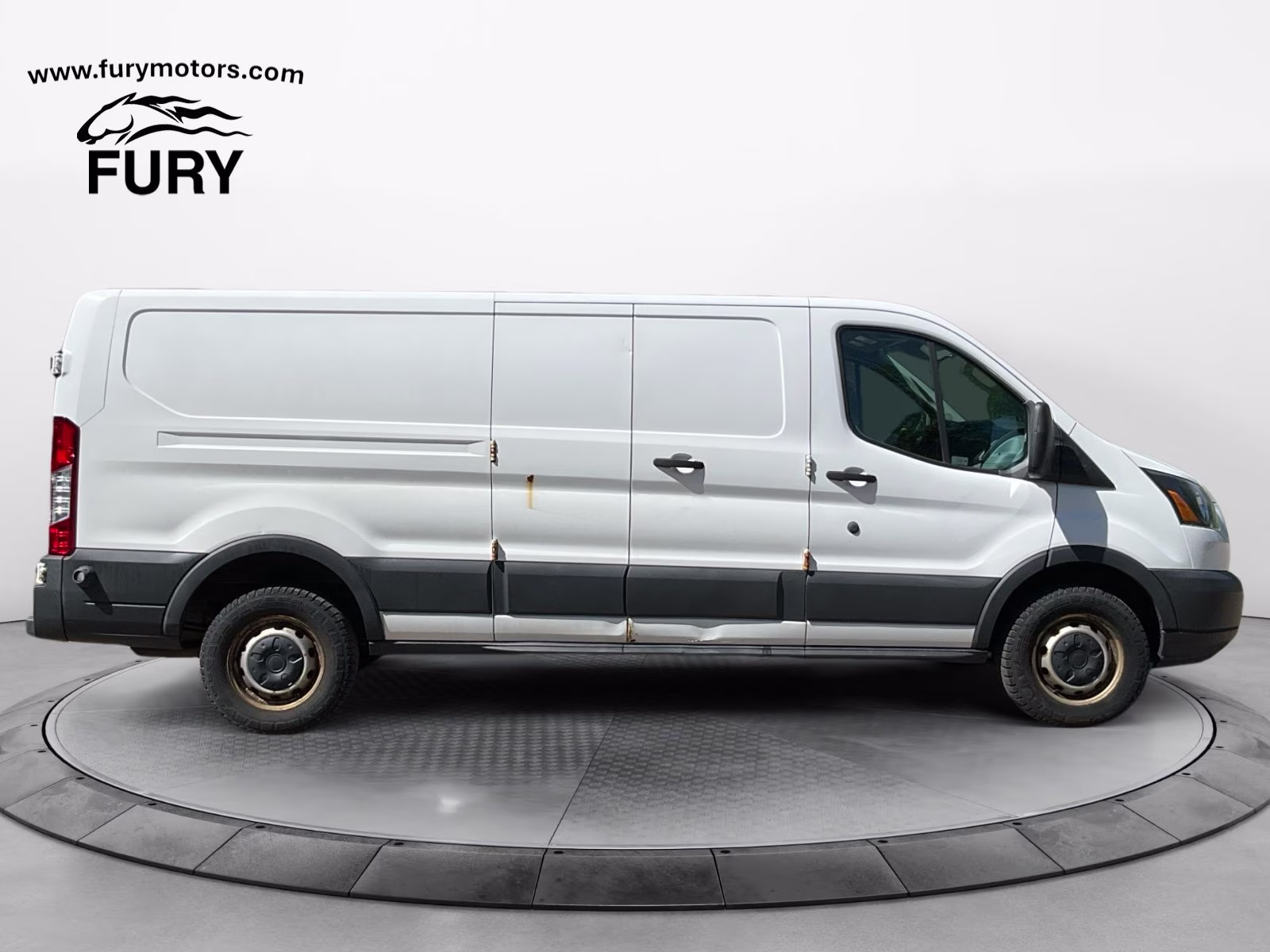 2015 Oxford White Ford Transit-250 Base RWD Van