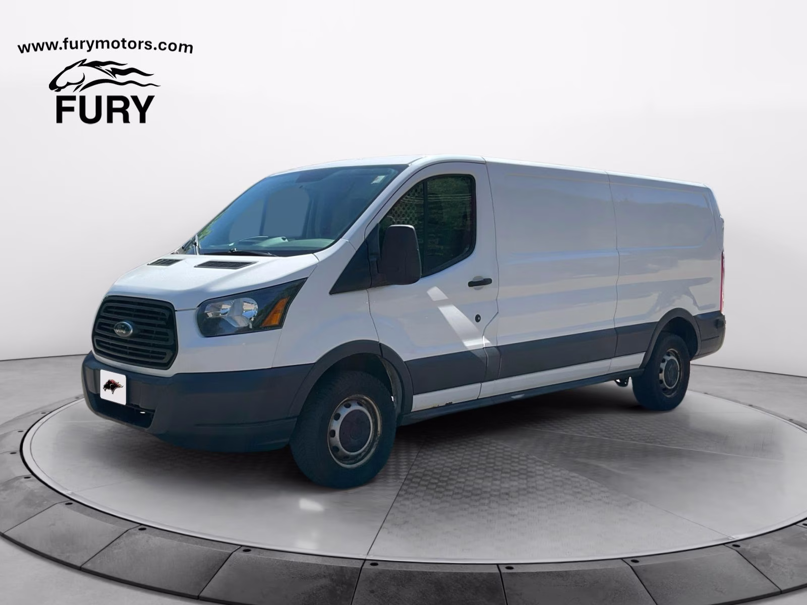 2015 Oxford White Ford Transit-250 Base RWD Van
