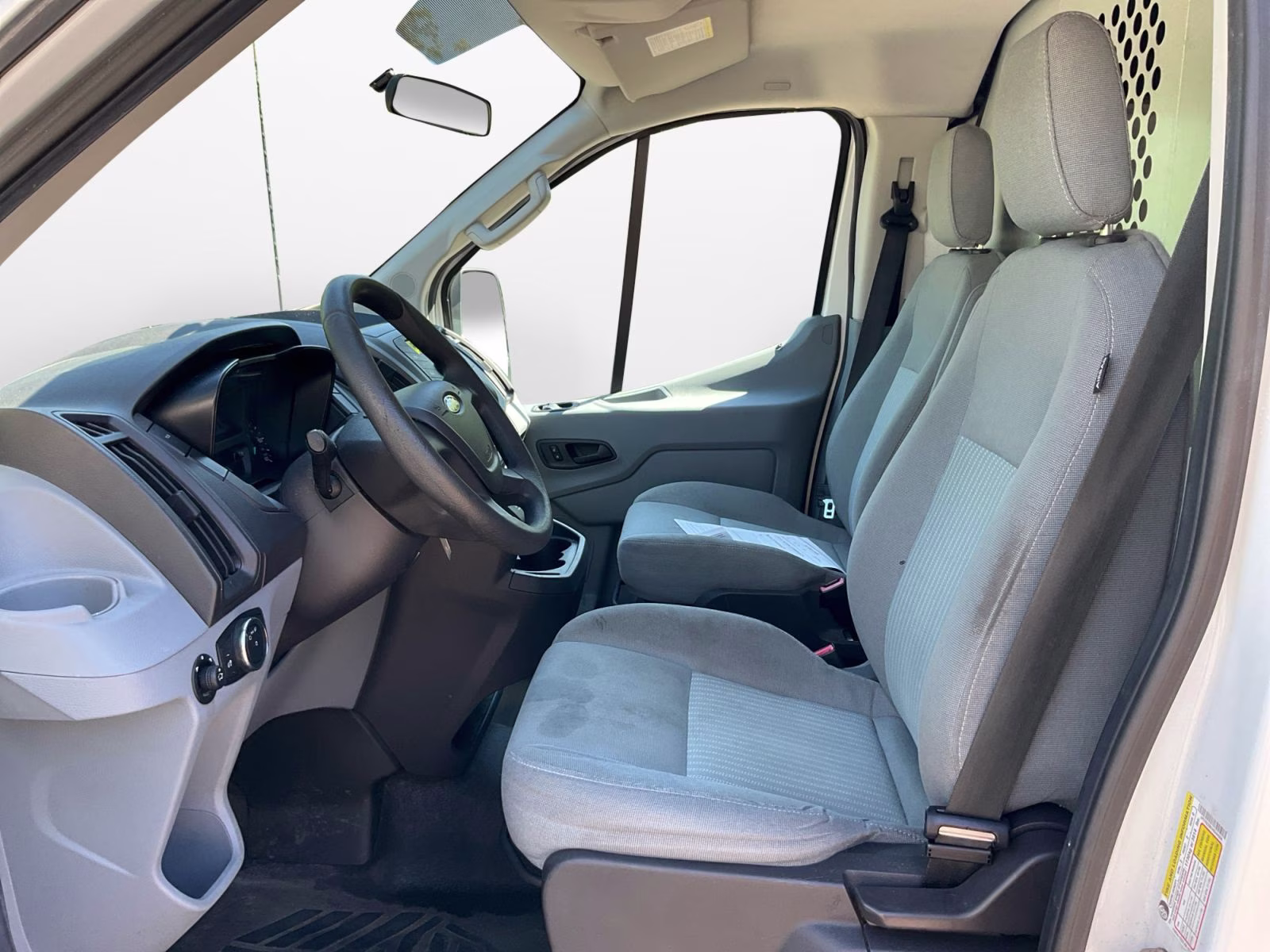2015 Oxford White Ford Transit-250 Base RWD Van