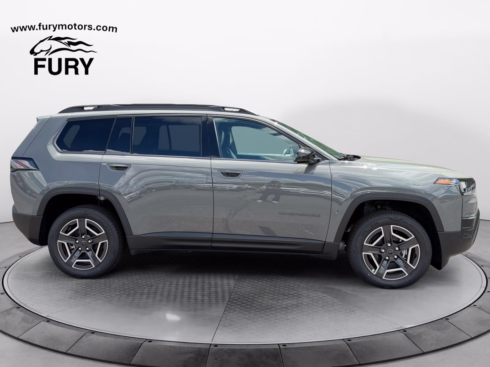 2026 Sting-Gray Clearcoat Jeep Cherokee Limited 4X4 SUV