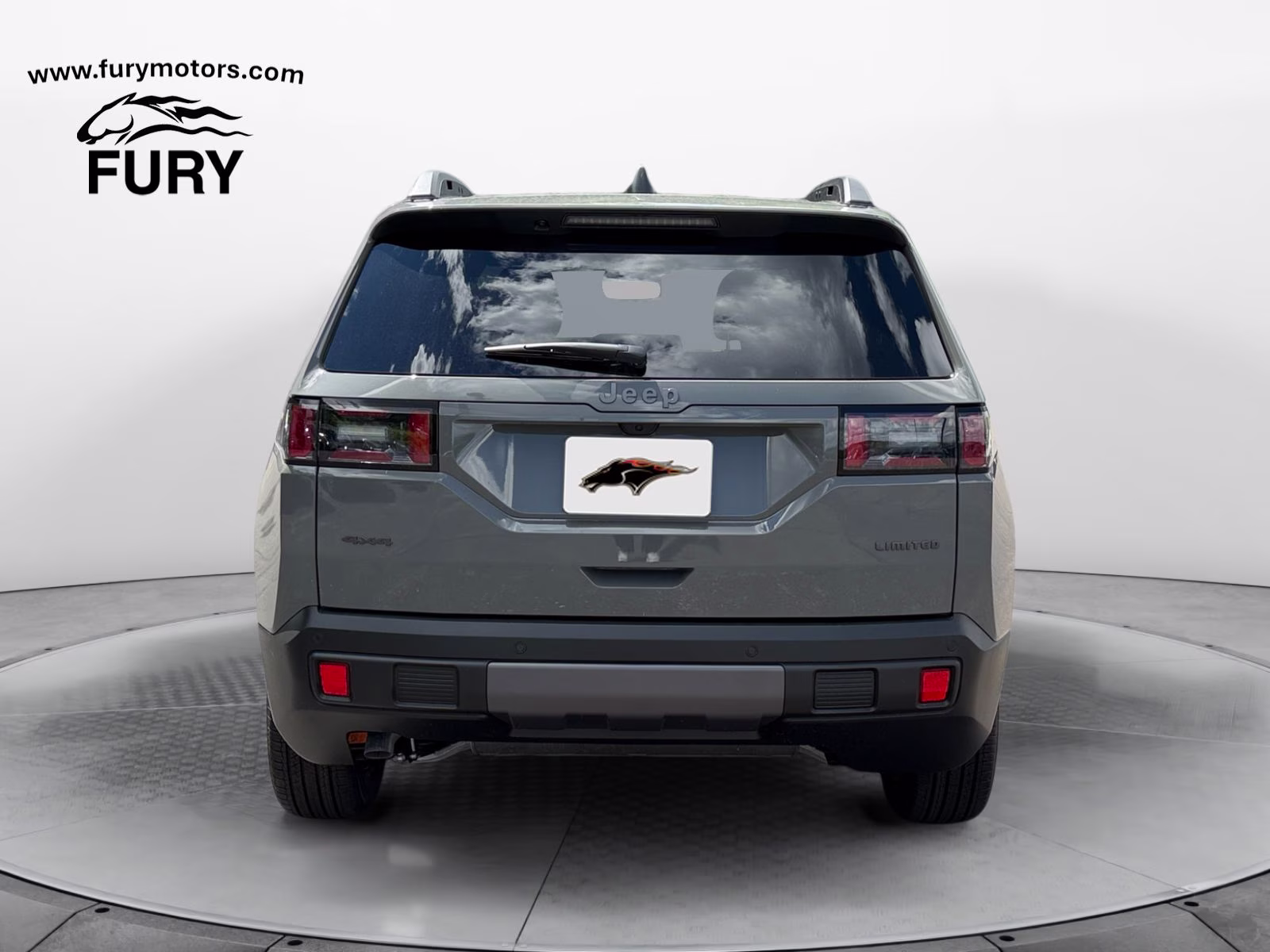2026 Sting-Gray Clearcoat Jeep Cherokee Limited 4X4 SUV