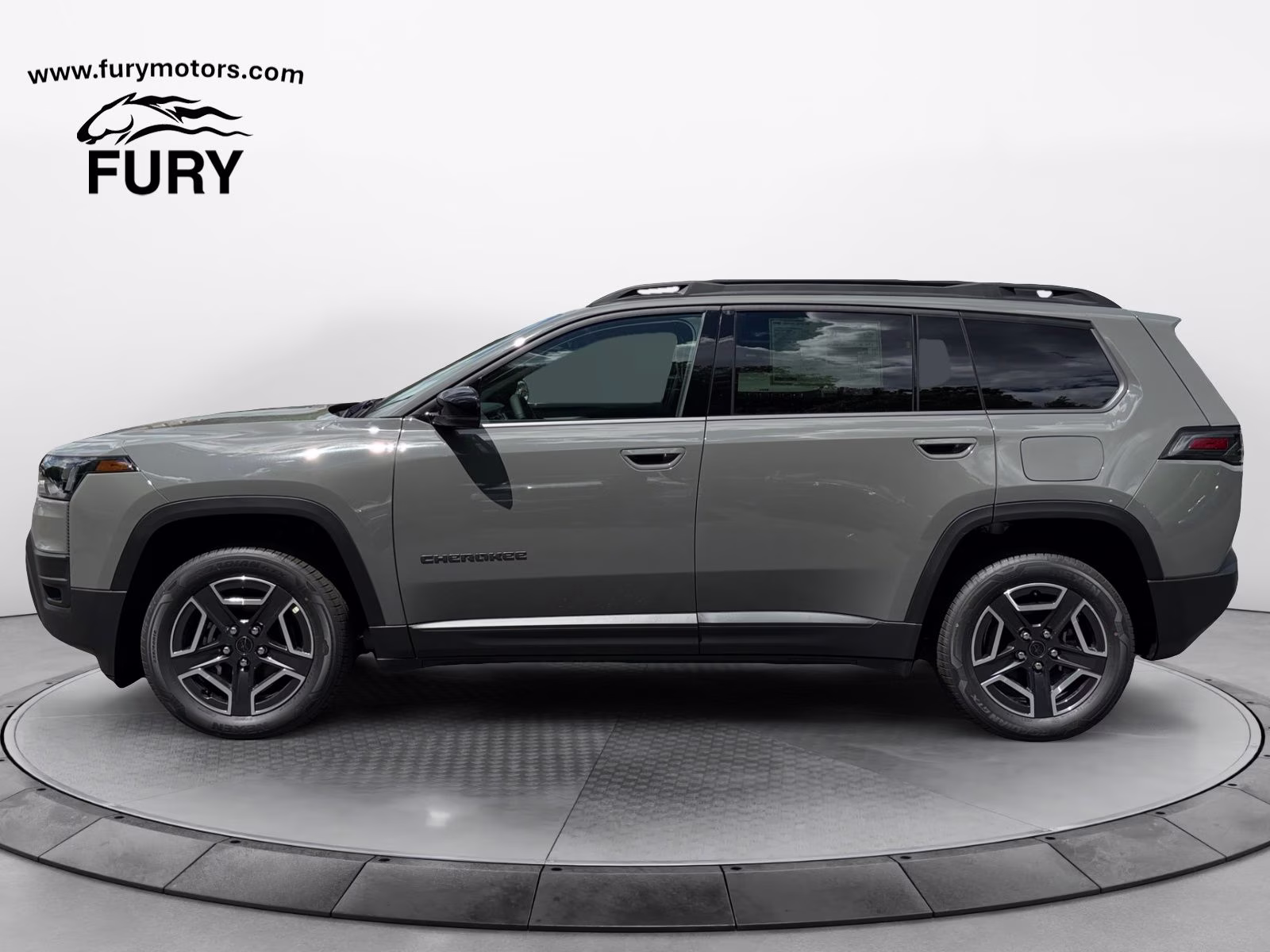 2026 Sting-Gray Clearcoat Jeep Cherokee Limited 4X4 SUV