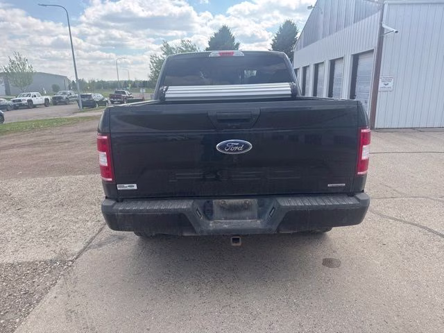 2019 Black Ford F-150 XLT 4X4 Truck