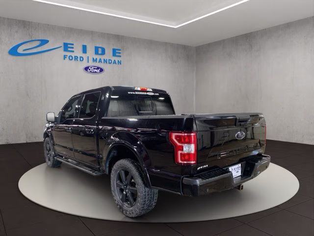 2019 Black Metallic Ford F-150 XLT 4X4 Truck