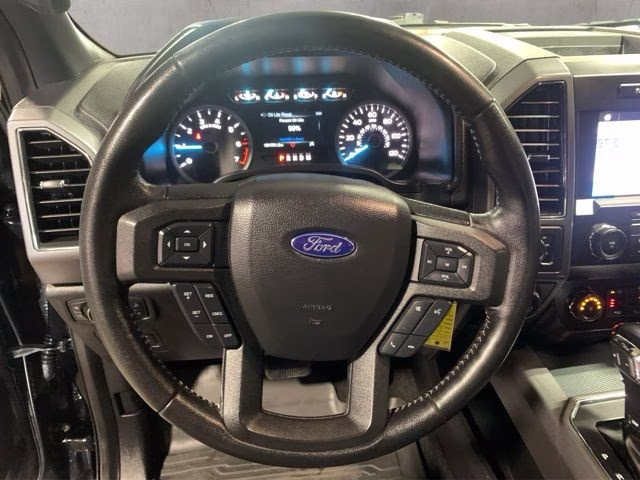 2019 Black Metallic Ford F-150 XLT 4X4 Truck