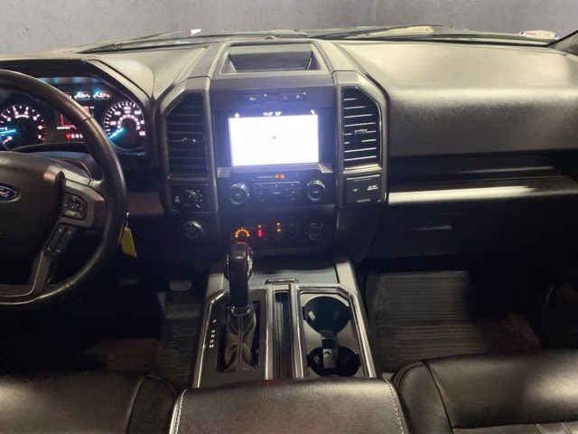 2019 Black Metallic Ford F-150 XLT 4X4 Truck