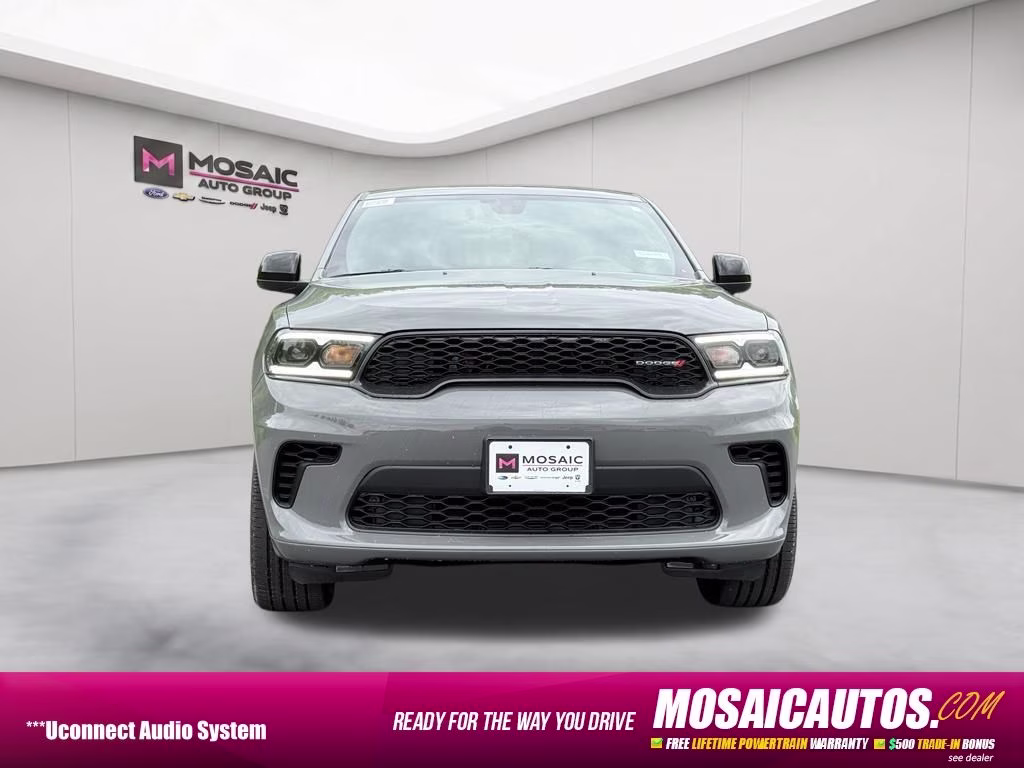 2026 Destroyer Gray Clearcoat Dodge Durango GT AWD SUV