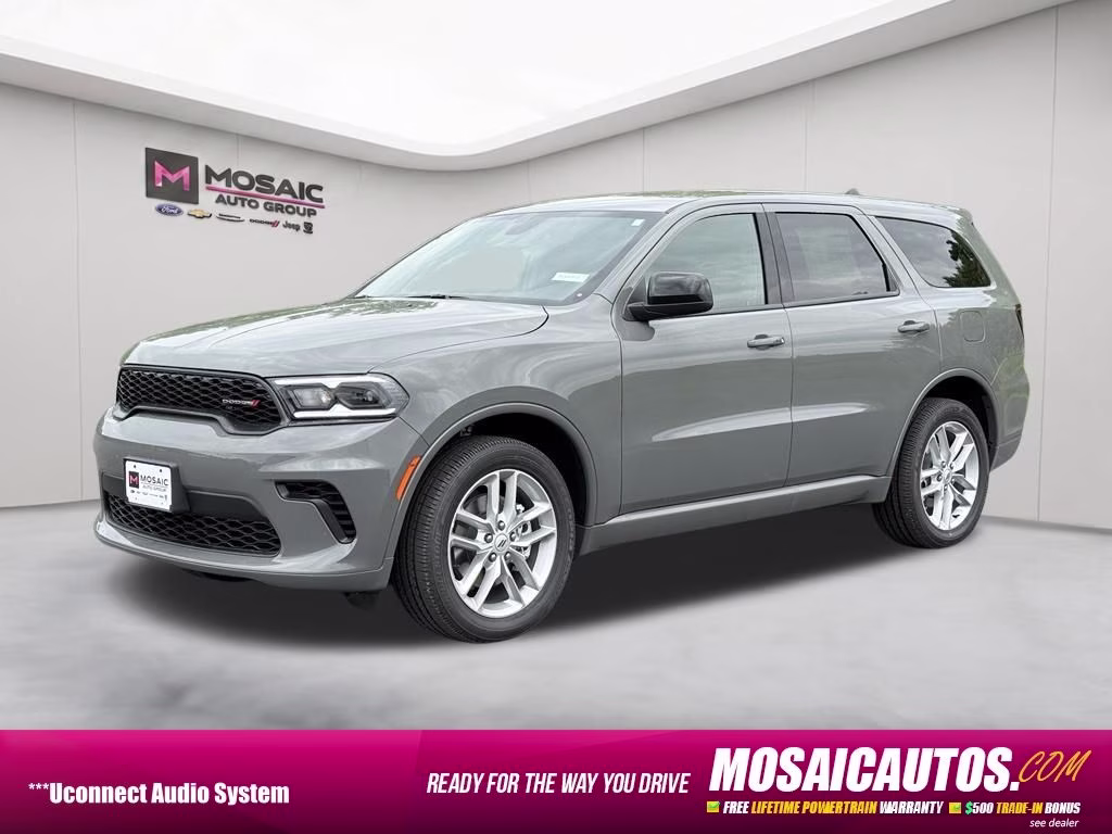 2026 Destroyer Gray Clearcoat Dodge Durango GT AWD SUV