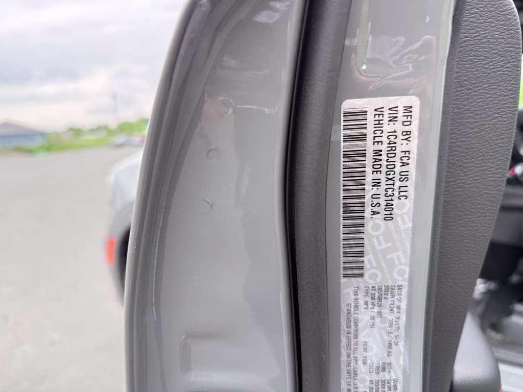 2026 Destroyer Gray Clearcoat Dodge Durango GT AWD SUV