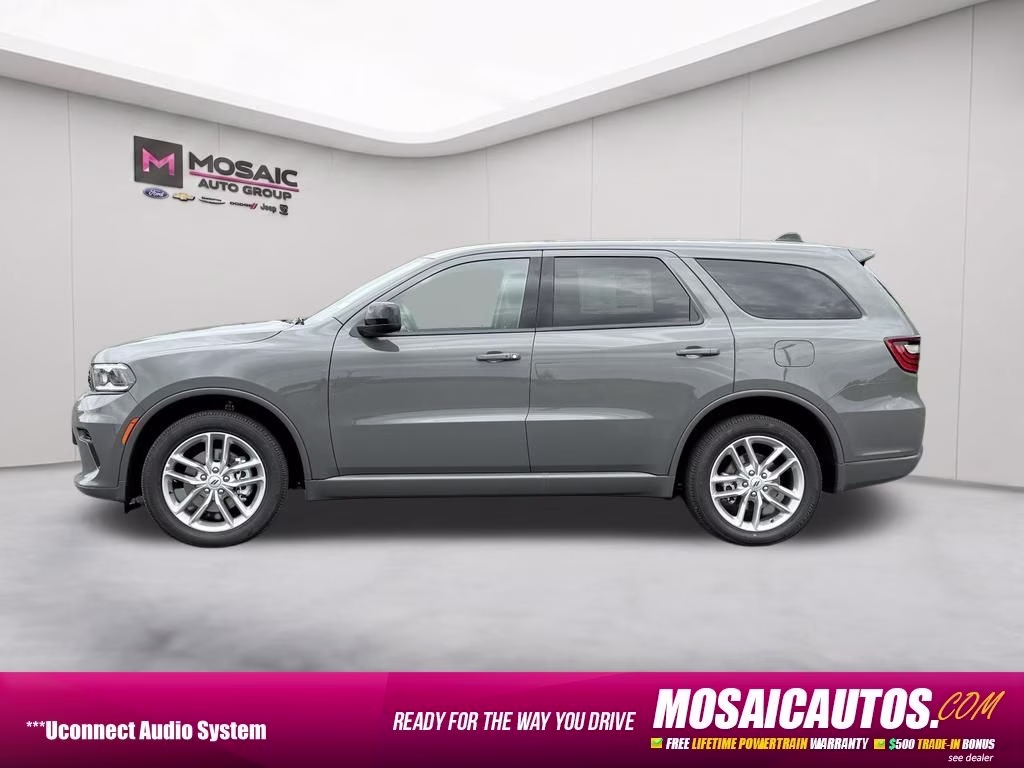 2026 Destroyer Gray Clearcoat Dodge Durango GT AWD SUV