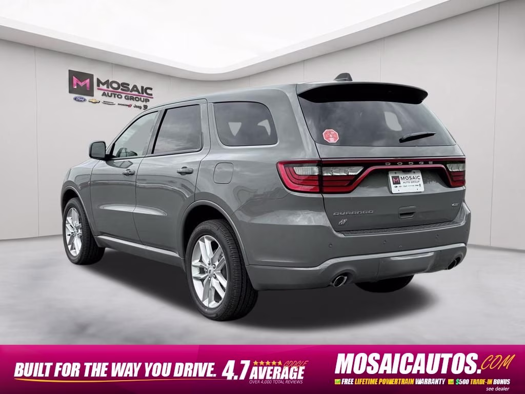 2026 Destroyer Gray Clearcoat Dodge Durango GT AWD SUV