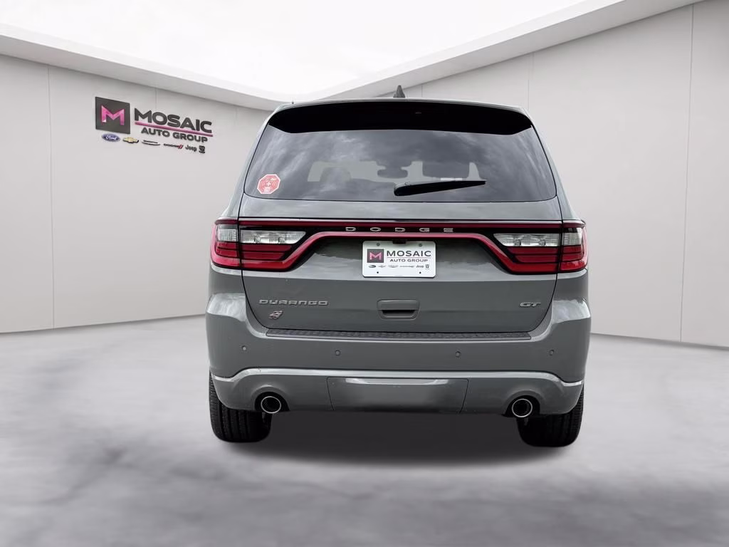 2026 Destroyer Gray Clearcoat Dodge Durango GT AWD SUV