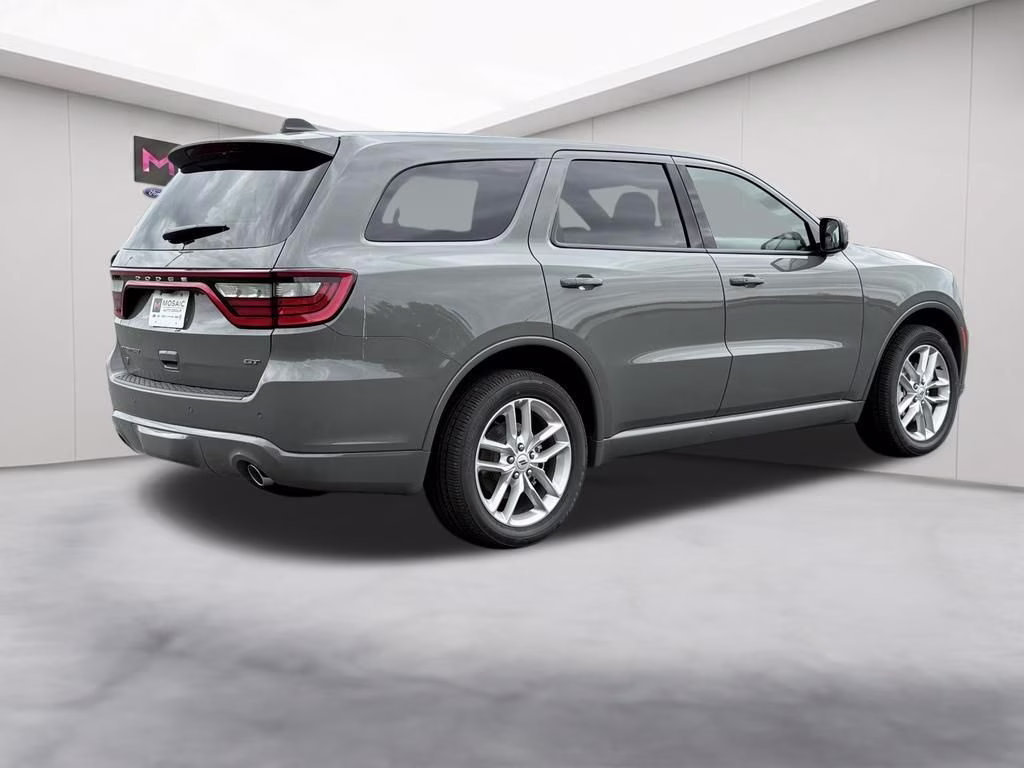 2026 Destroyer Gray Clearcoat Dodge Durango GT AWD SUV