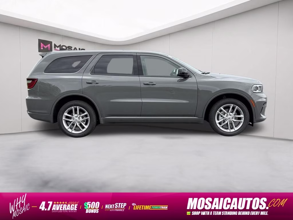 2026 Destroyer Gray Clearcoat Dodge Durango GT AWD SUV