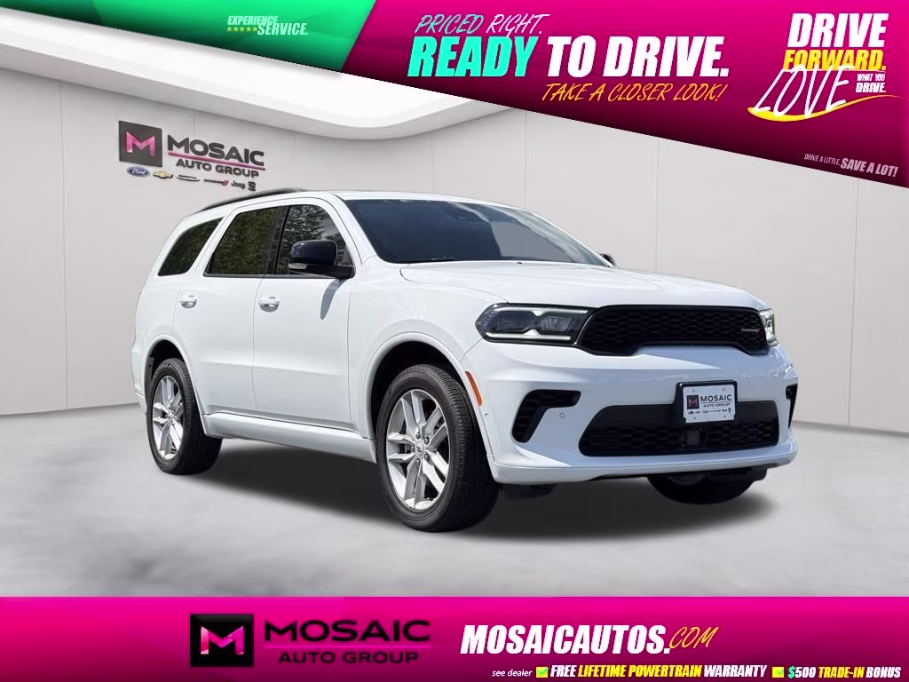 2026 White Knuckle Clearcoat Dodge Durango GT Plus AWD SUV