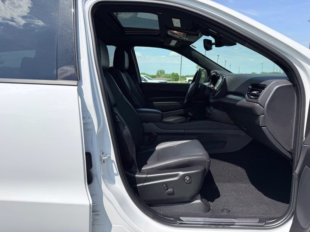 2026 White Knuckle Clearcoat Dodge Durango GT Plus AWD SUV