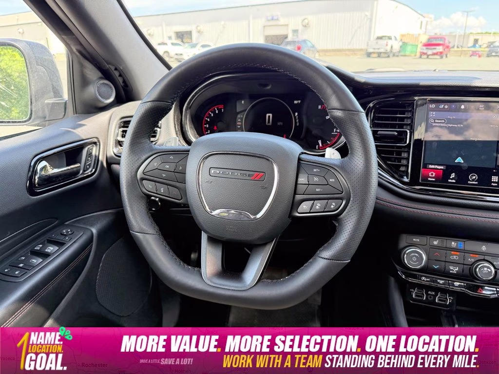 2026 White Knuckle Clearcoat Dodge Durango GT Plus AWD SUV