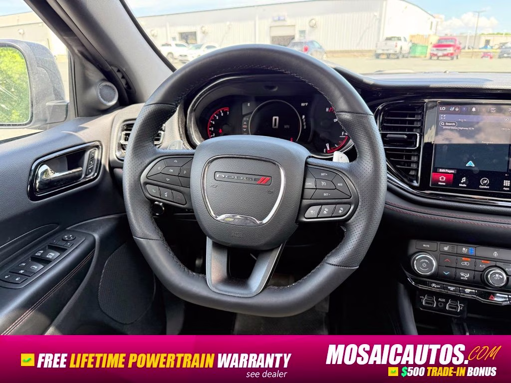2026 White Knuckle Clearcoat Dodge Durango GT Plus AWD SUV