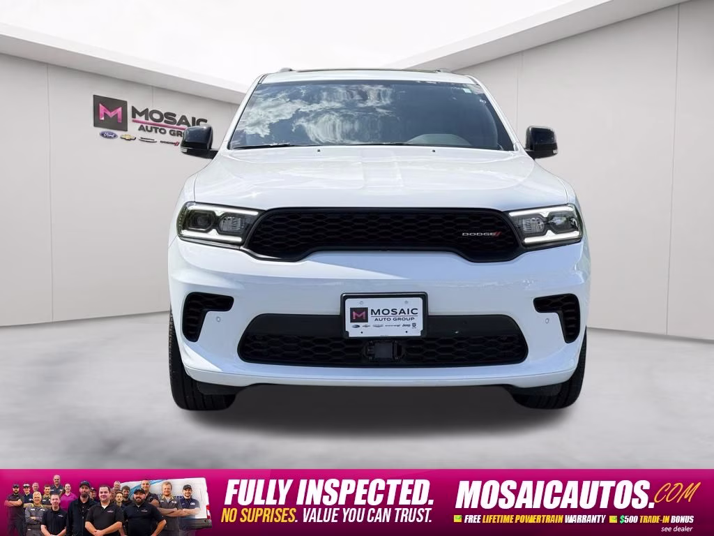 2026 White Knuckle Clearcoat Dodge Durango GT Plus AWD SUV