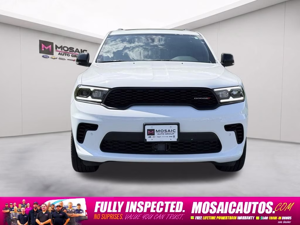 2026 White Knuckle Clearcoat Dodge Durango GT Plus AWD SUV