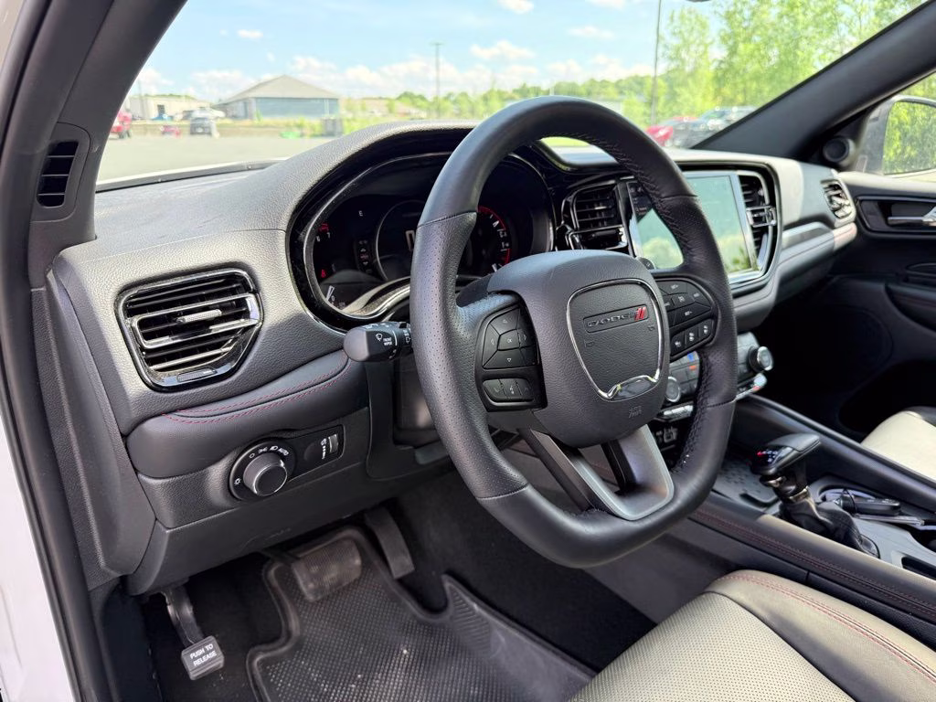 2026 White Knuckle Clearcoat Dodge Durango GT Plus AWD SUV