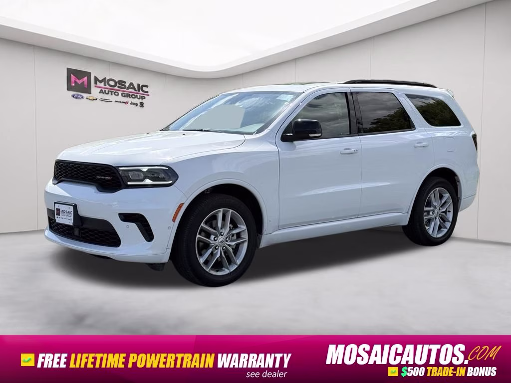2026 White Knuckle Clearcoat Dodge Durango GT Plus AWD SUV