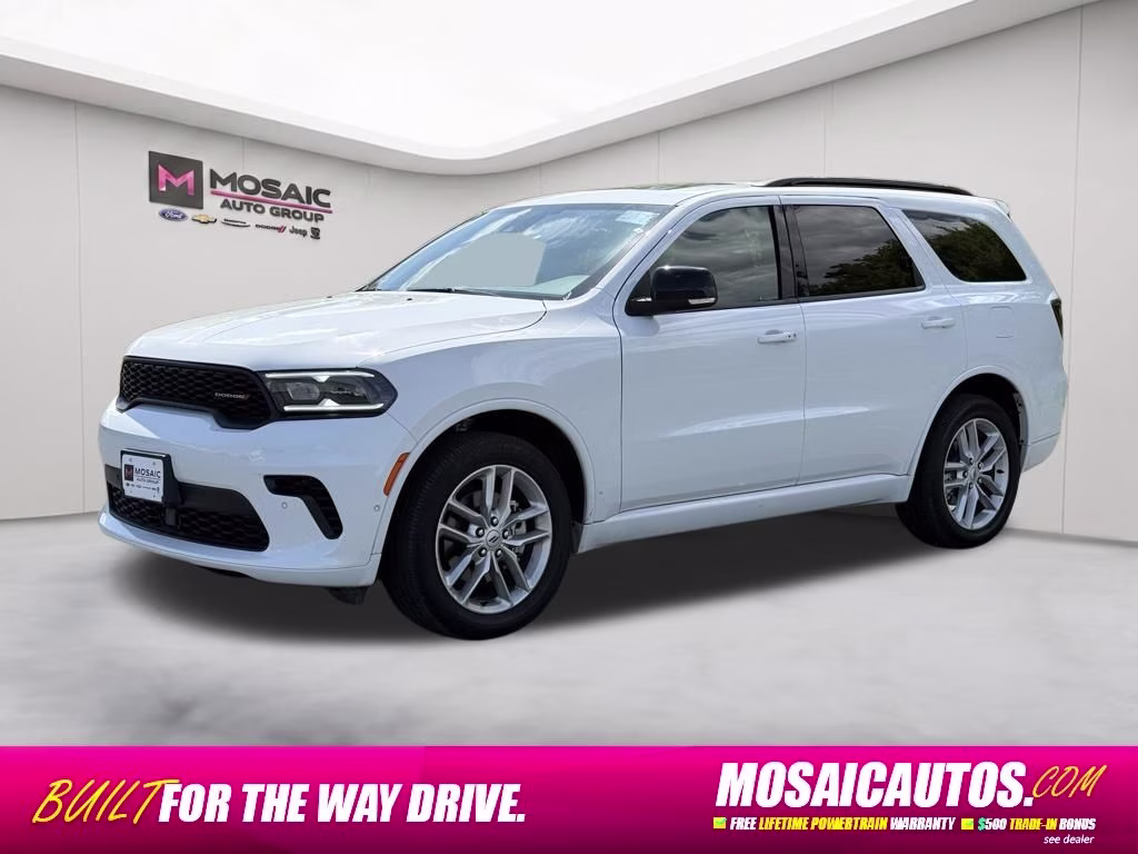2026 White Knuckle Clearcoat Dodge Durango GT Plus AWD SUV