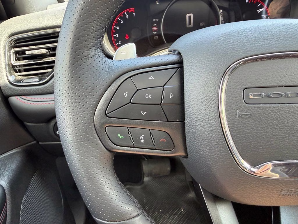 2026 White Knuckle Clearcoat Dodge Durango GT Plus AWD SUV