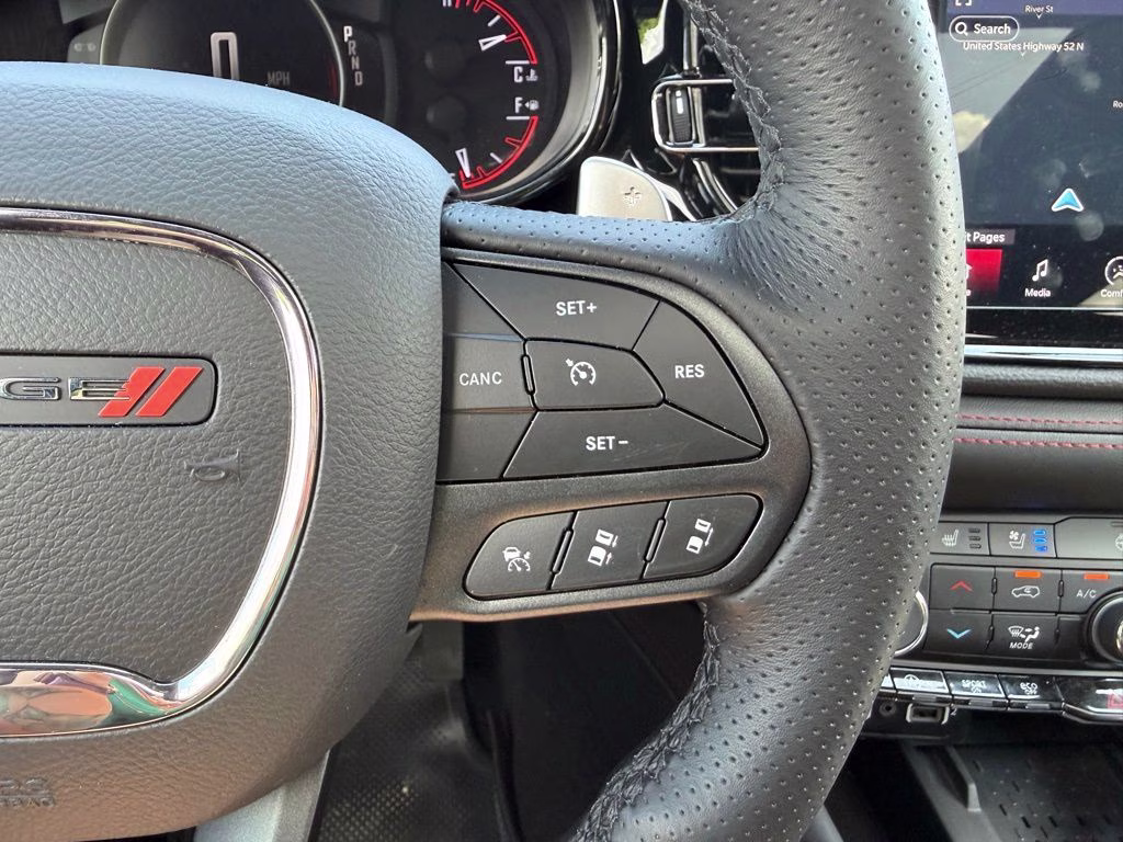 2026 White Knuckle Clearcoat Dodge Durango GT Plus AWD SUV