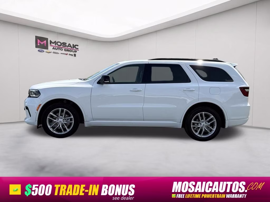 2026 White Knuckle Clearcoat Dodge Durango GT Plus AWD SUV