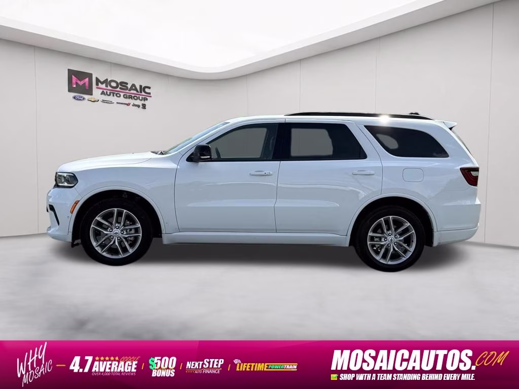 2026 White Knuckle Clearcoat Dodge Durango GT Plus AWD SUV