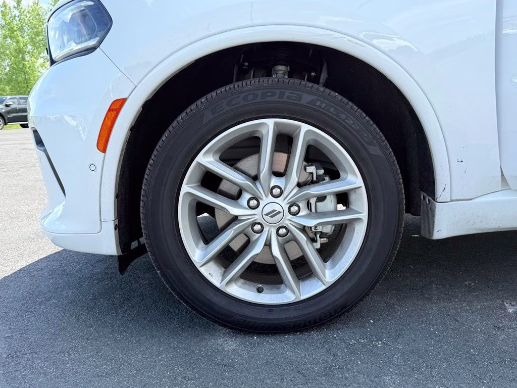 2026 White Knuckle Clearcoat Dodge Durango GT Plus AWD SUV