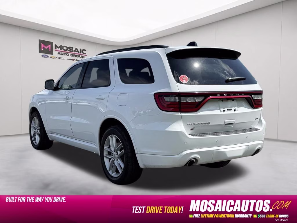 2026 White Knuckle Clearcoat Dodge Durango GT Plus AWD SUV